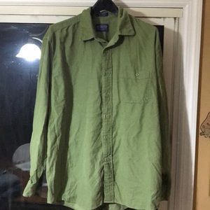 Men’s corduroy button down